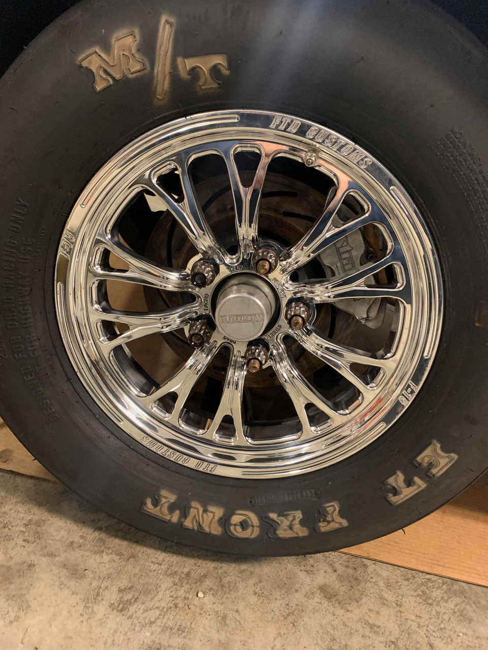 18 inch original off-road wheels