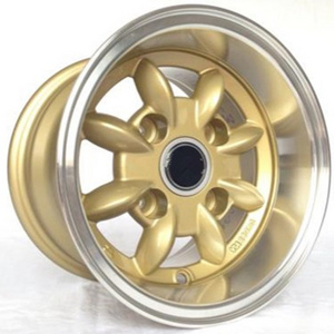 Hot sale muscle alloy wheels 14/15/16/17 inch with deep dish