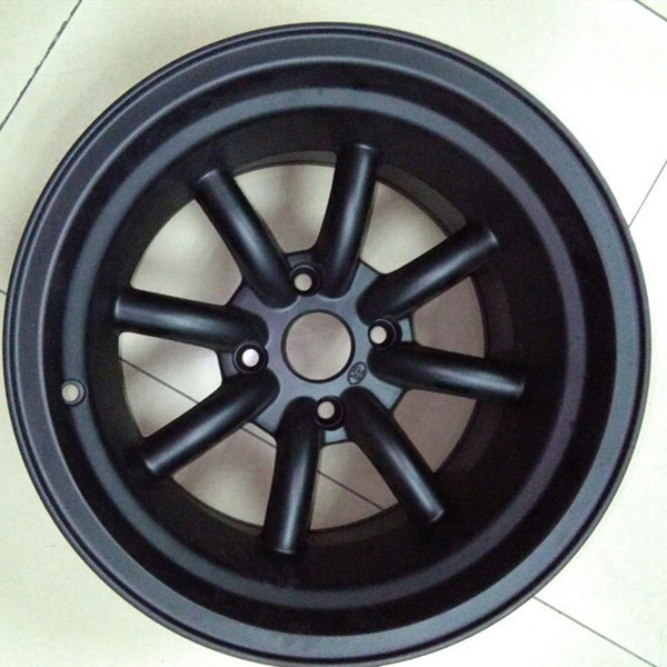 Hot sale muscle alloy wheels 14/15/16/17 inch with deep dish