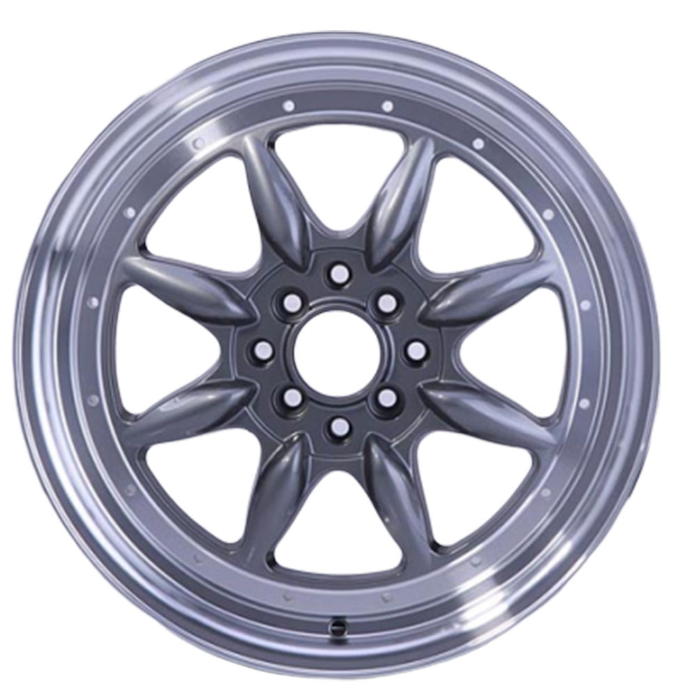 Hot sale muscle alloy wheels 14/15/16/17 inch with deep dish