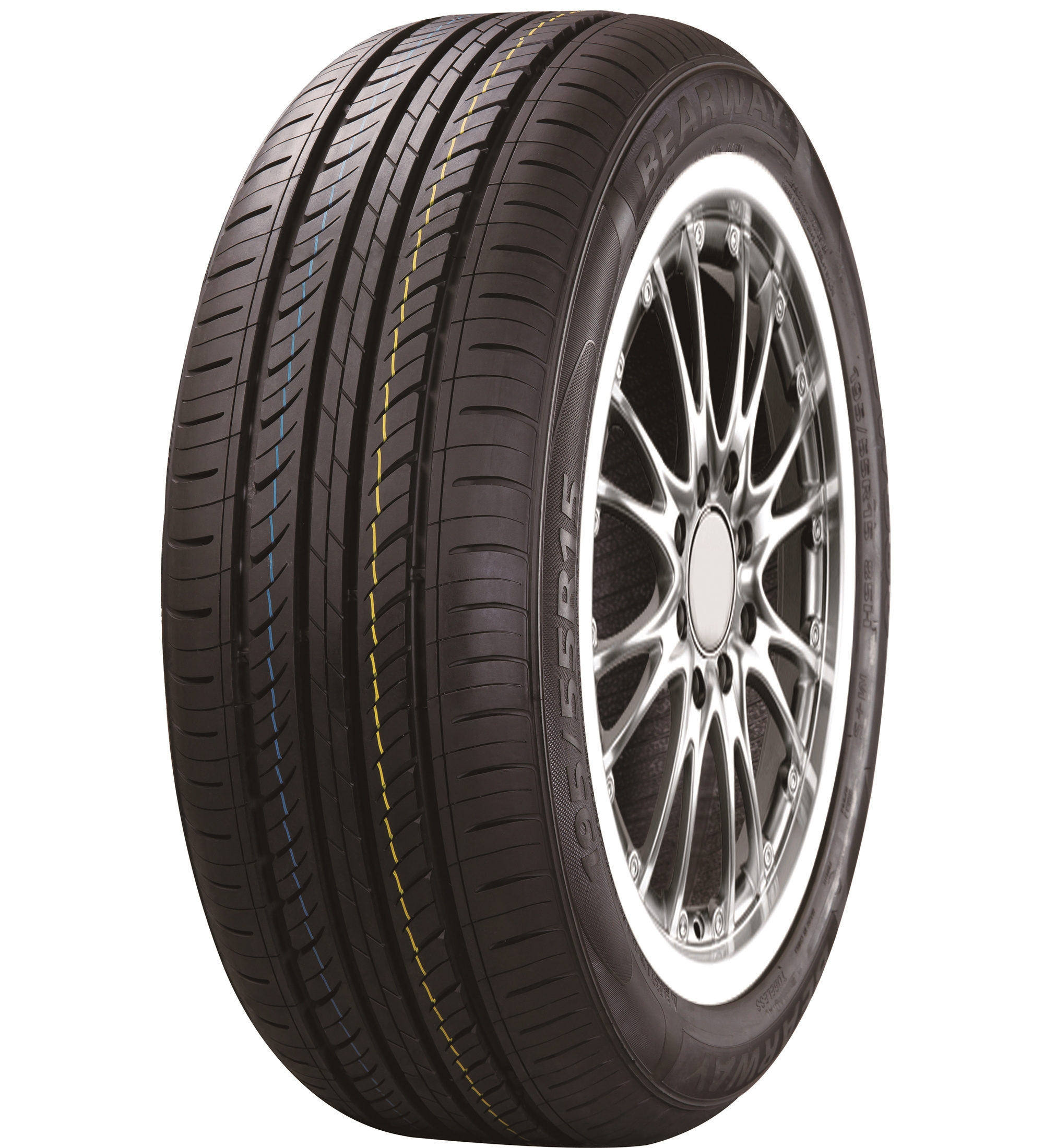 llantas 195 60 r15  car tires 195/60r15 bearway brand tyres