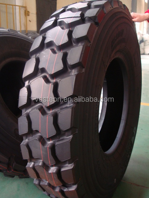 A variety of models of high quality tires