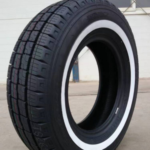 [White Side Tyre]  Color Tire White Side Wall Tire High Quality Cheap Price Low Noise 225/60R16 235/60R16