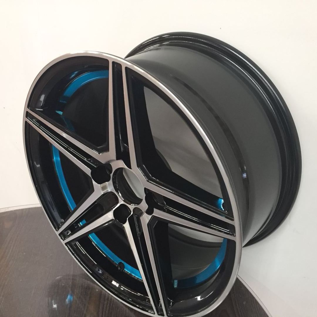 15*7 4*100 4*114.3 8*100 8*114.3 alloy wheel and tyre for trailer