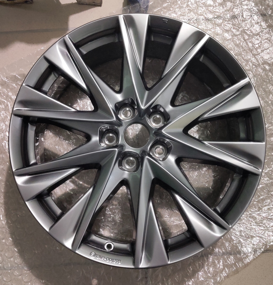 18 inch original car wheels