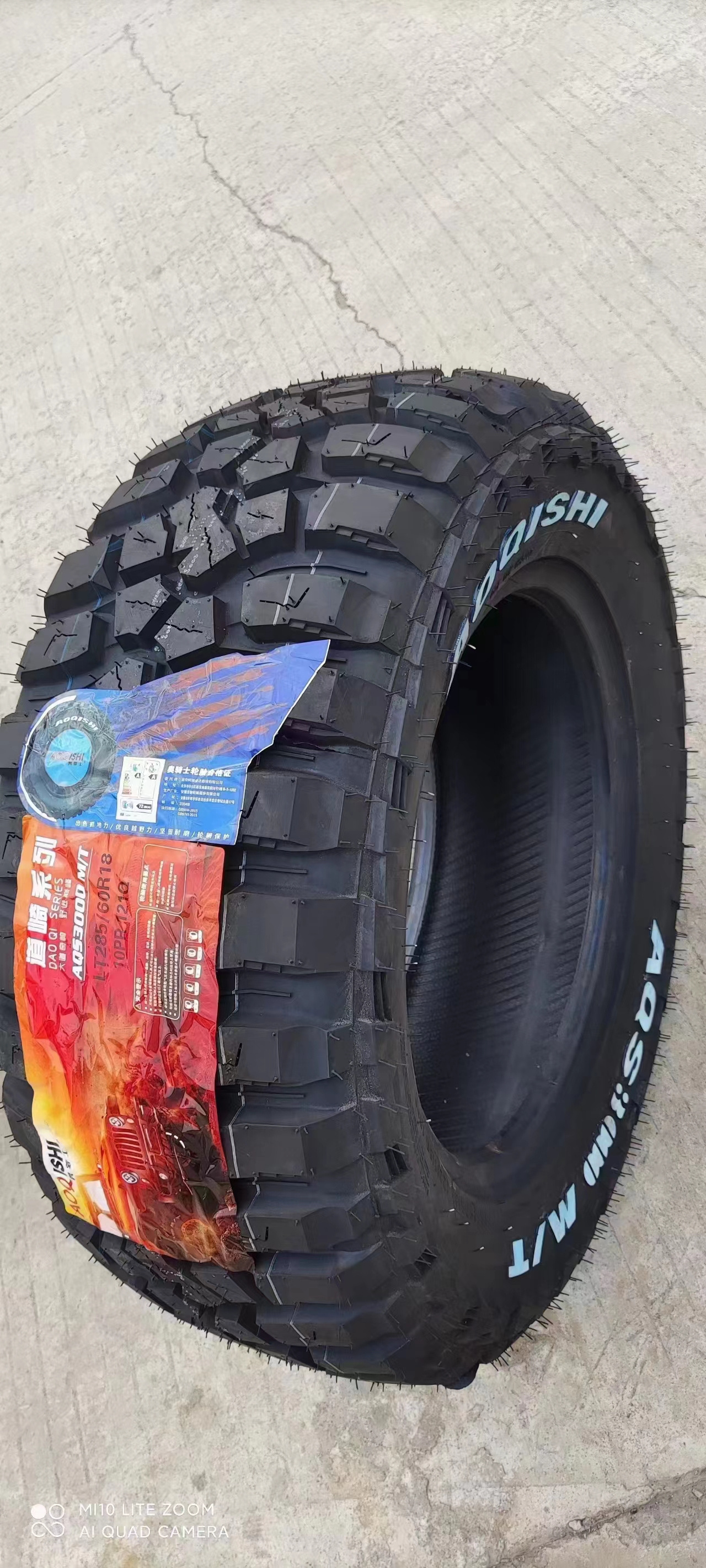 [HOT ]AT MT Tyre All Terrain Mud SUV Car Tire LT215/75R15   LT285/60R18   P285/60R18 in Stock