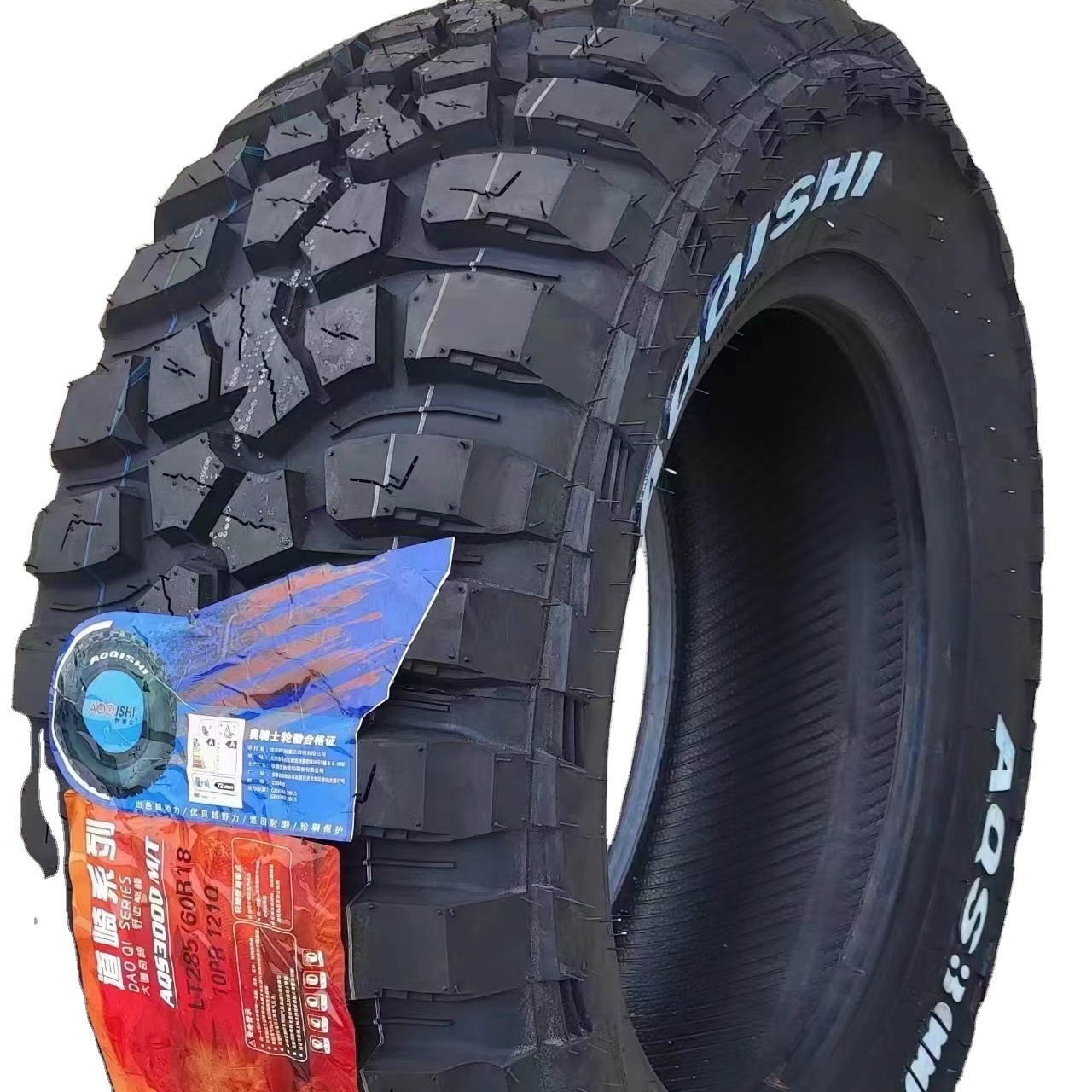 [HOT ]AT MT Tyre All Terrain Mud SUV Car Tire LT215/75R15   LT285/60R18   P285/60R18 in Stock