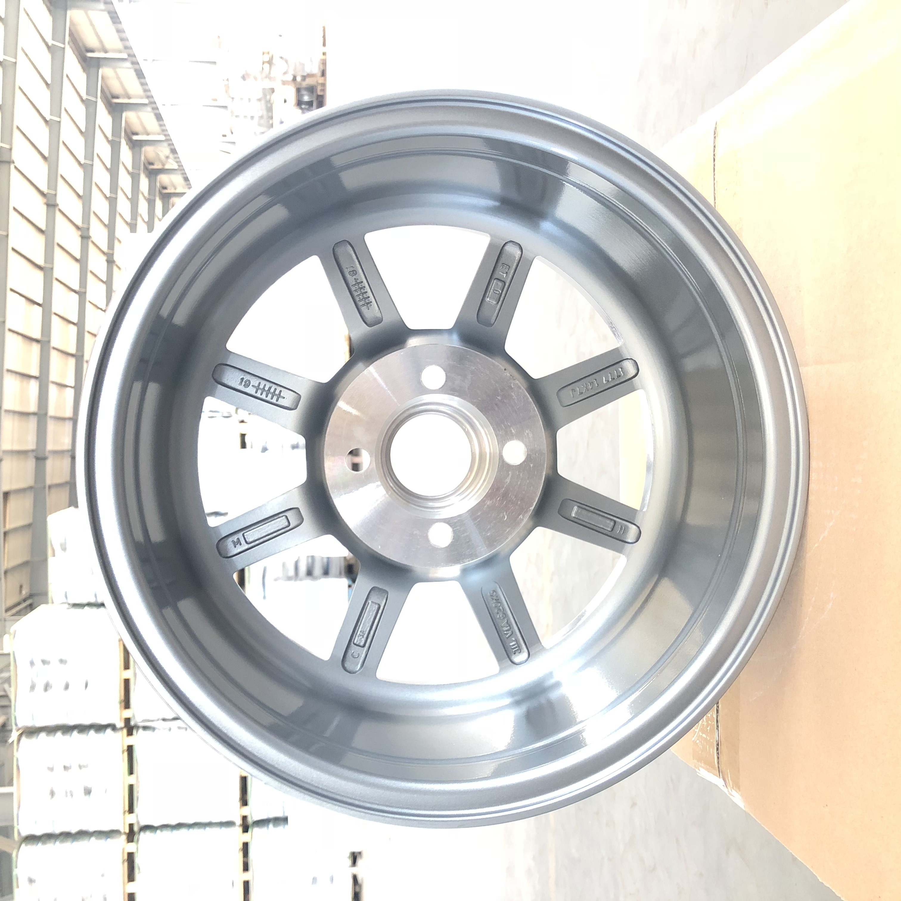 passenger car wheels China factory Hot selling 17/18/19/20 21 inch muscle wheel alloy wheels rims