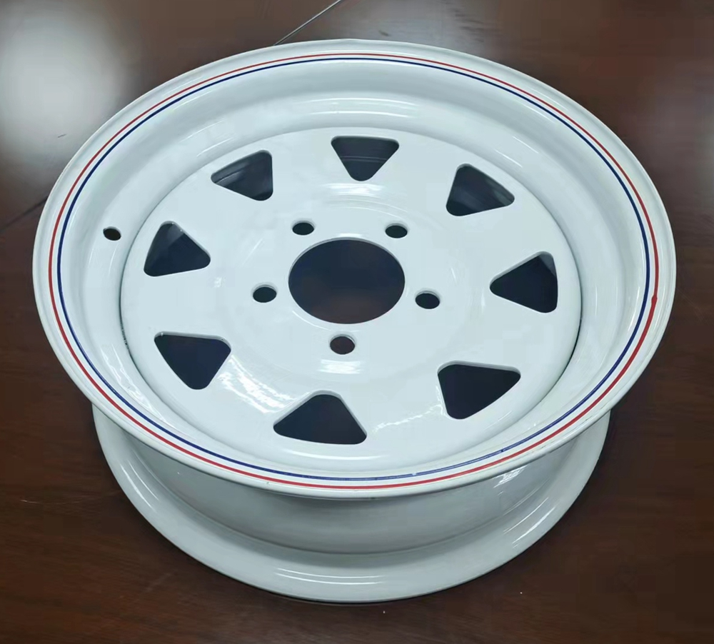 China  Factory Direct Selling 13 14 15 16 Inch Other Wheels tires and Accessories  Steel Trailer Wheels Rims