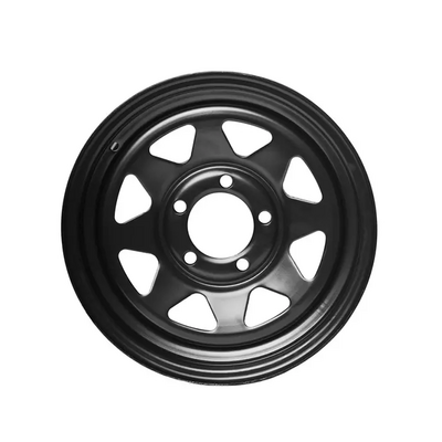 China  Factory Direct Selling 13 14 15 16 Inch Other Wheels tires and Accessories  Steel Trailer Wheels Rims