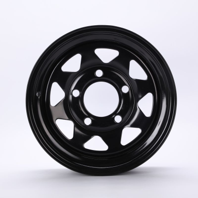 China  Factory Direct Selling 13 14 15 16 Inch Other Wheels tires and Accessories  Steel Trailer Wheels Rims