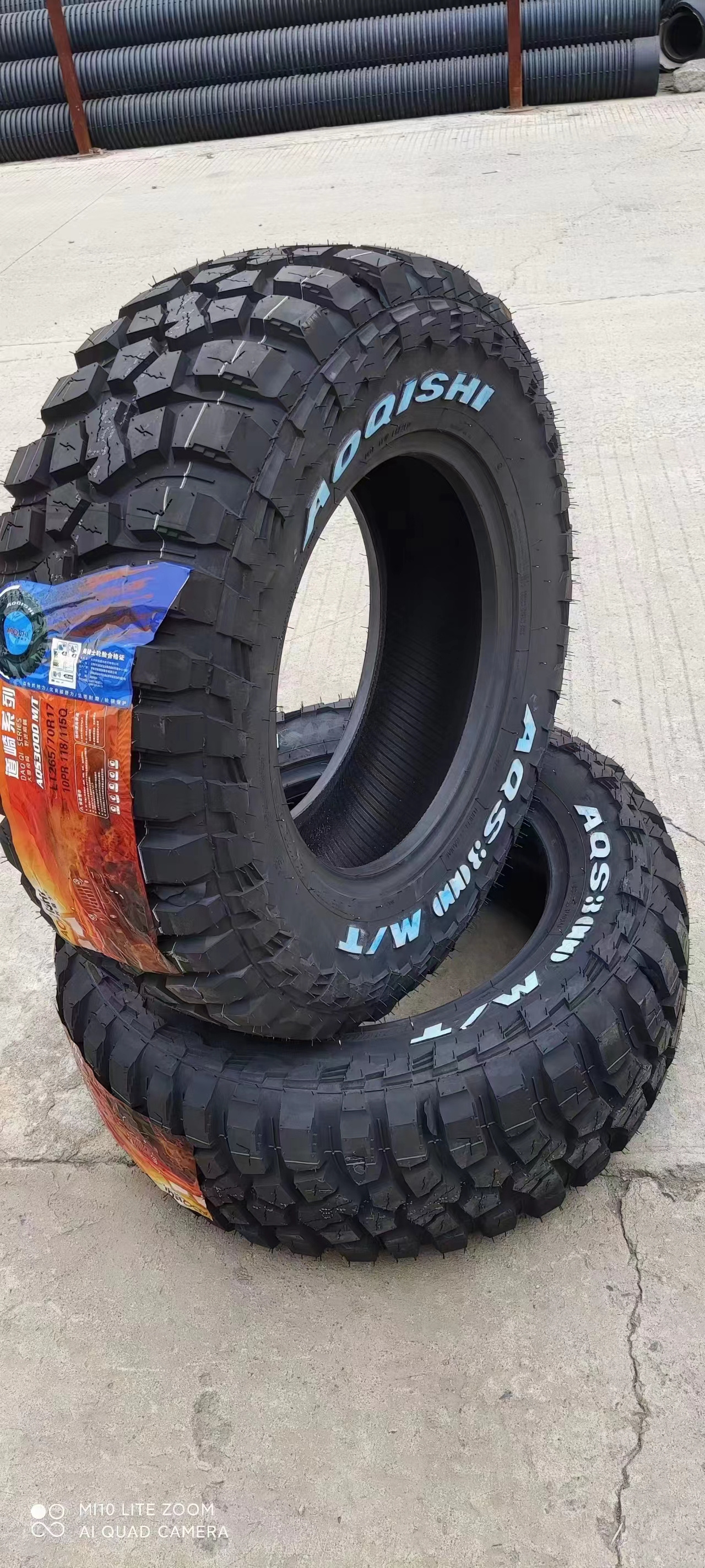 Cheap Price LT 265/70/16 AT MT HT Suv Mud Terrain Tire Weight  24.2 kg