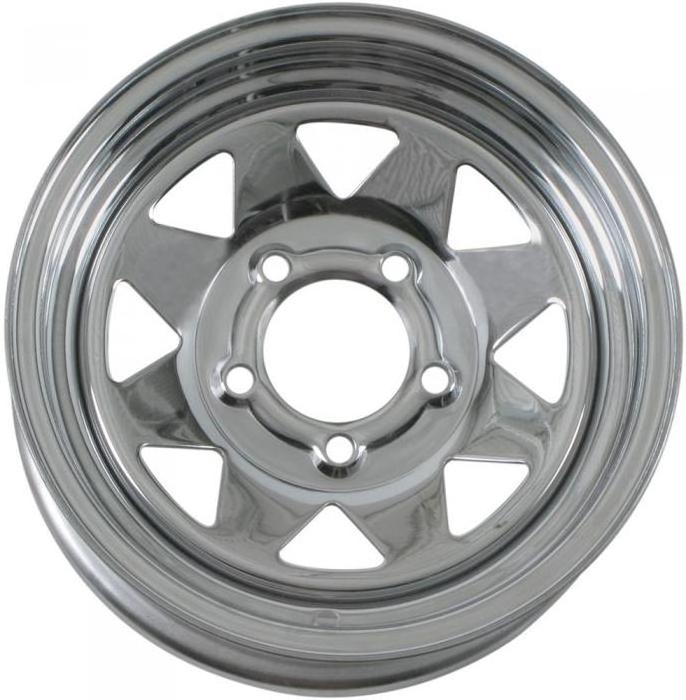 deep dish steel wheels 4x114.3 5x114.3 4x100 12 13 14 15 16 inch