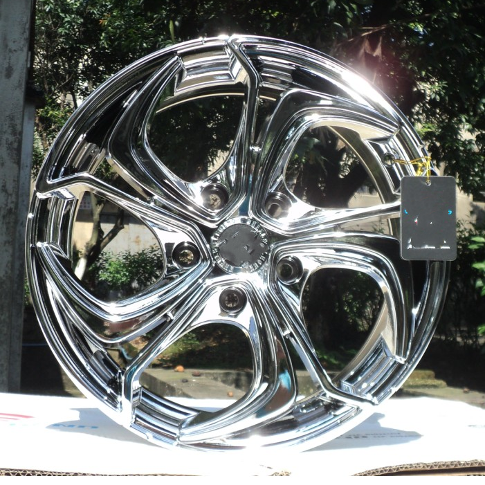 Hot sale 4 5 lugs alloy wheel rims 15 16 inch  4*100 4*114.3 5*100 for wheelegend chrome black machined face