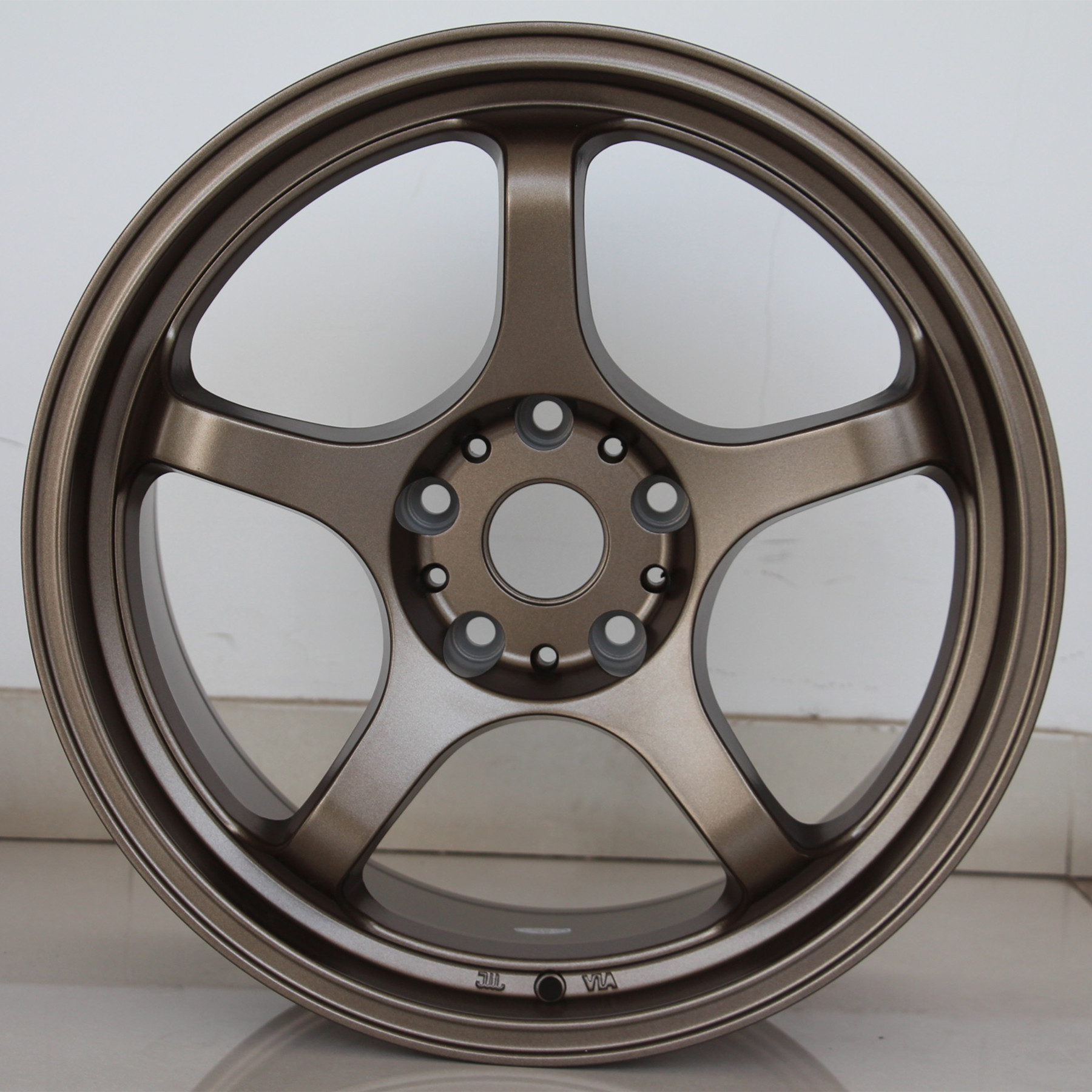 [hot sale] fashion design 17 18 inch car rims wheels with 5x100 5x120 5x127 pcd