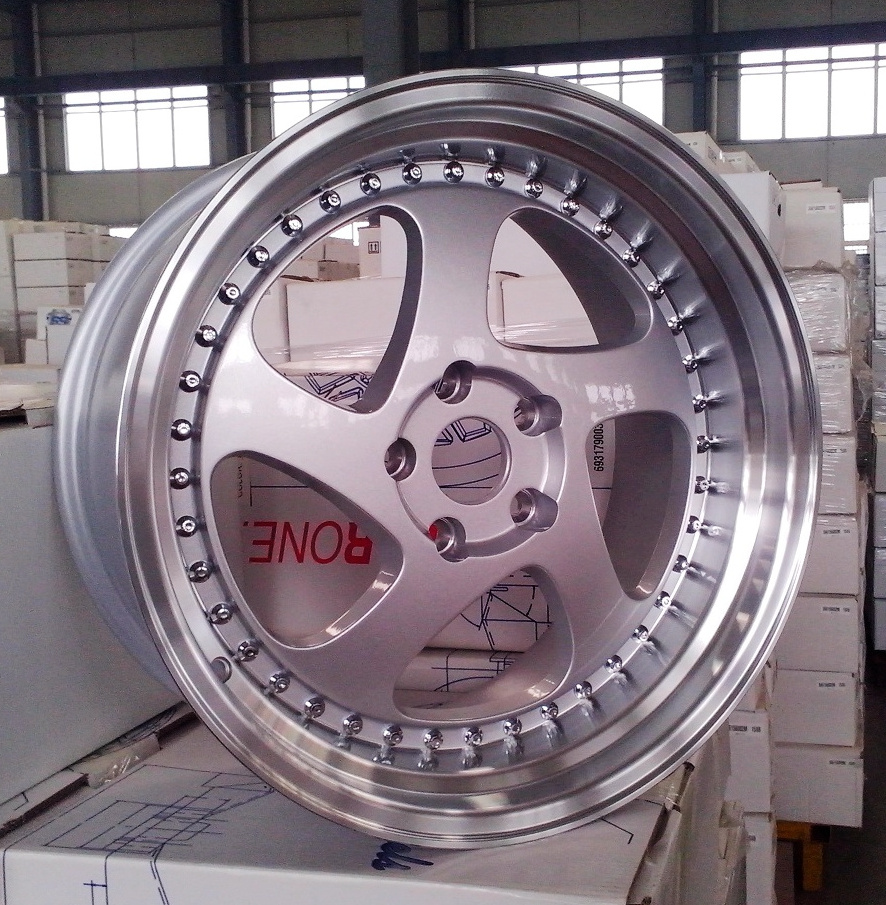 Alloy wheels 15--18inch for passenger car wheel rims