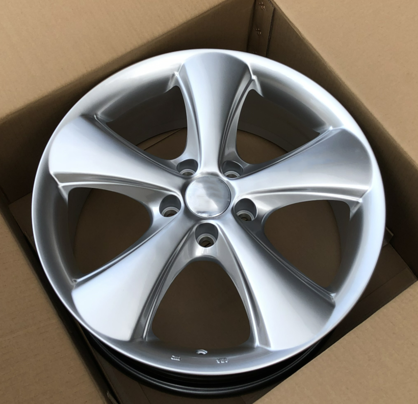 factory car wheel 18inch vip 5/114.3  5 spokes