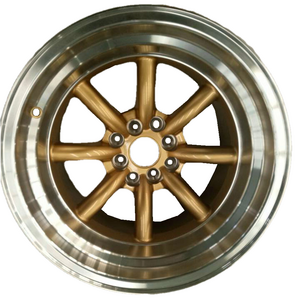 14 15 16 inch 4 holes 8 holes 10 holes negative and positive et 73.1 cb 4/5/8x100/108/114.3 universal deep dish alloy wheel rim