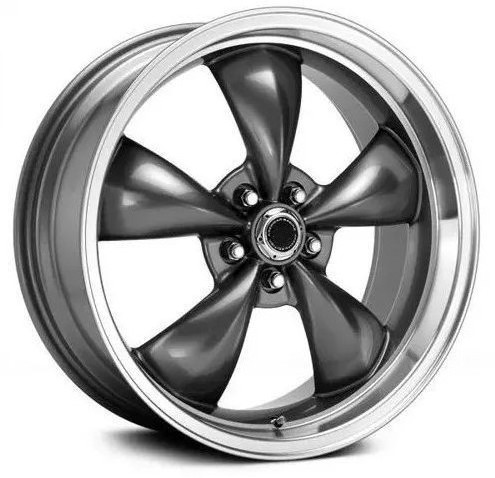 American style Deep dish 15 17 18 20 inch passenger care alloy wheel rims 5*120.65 5*127 5.108 5*114.3 black grey polished