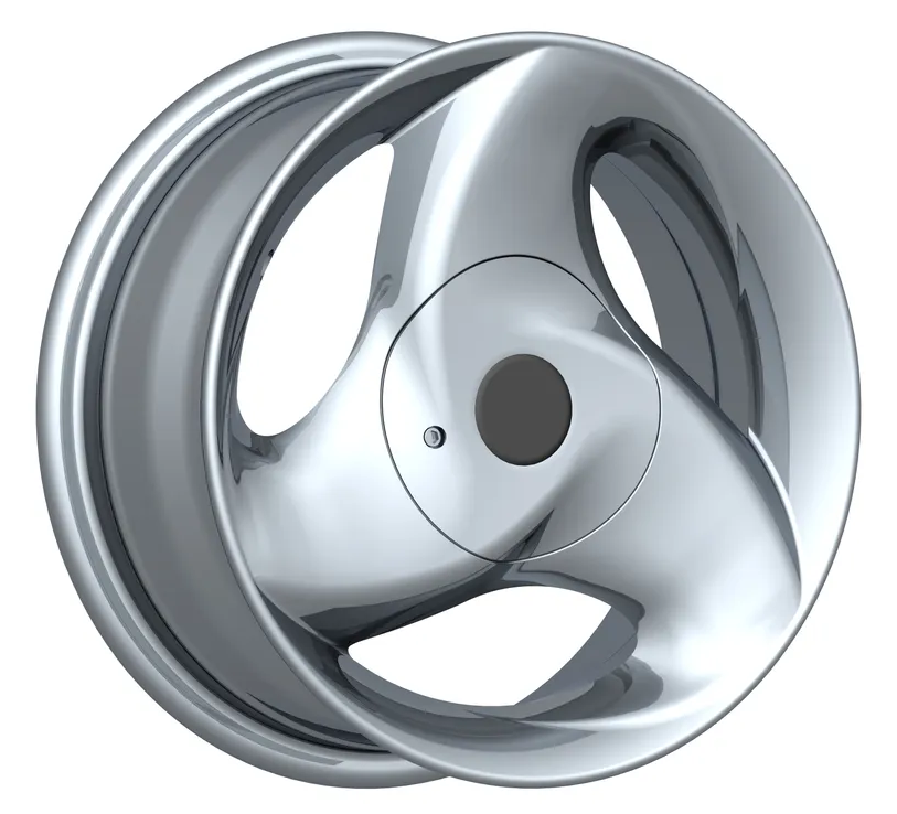 Karmetal diska R13 jiguliga tuwadi 13*5.5 4X100 3 spoke special car alloy aluminium wheel rims