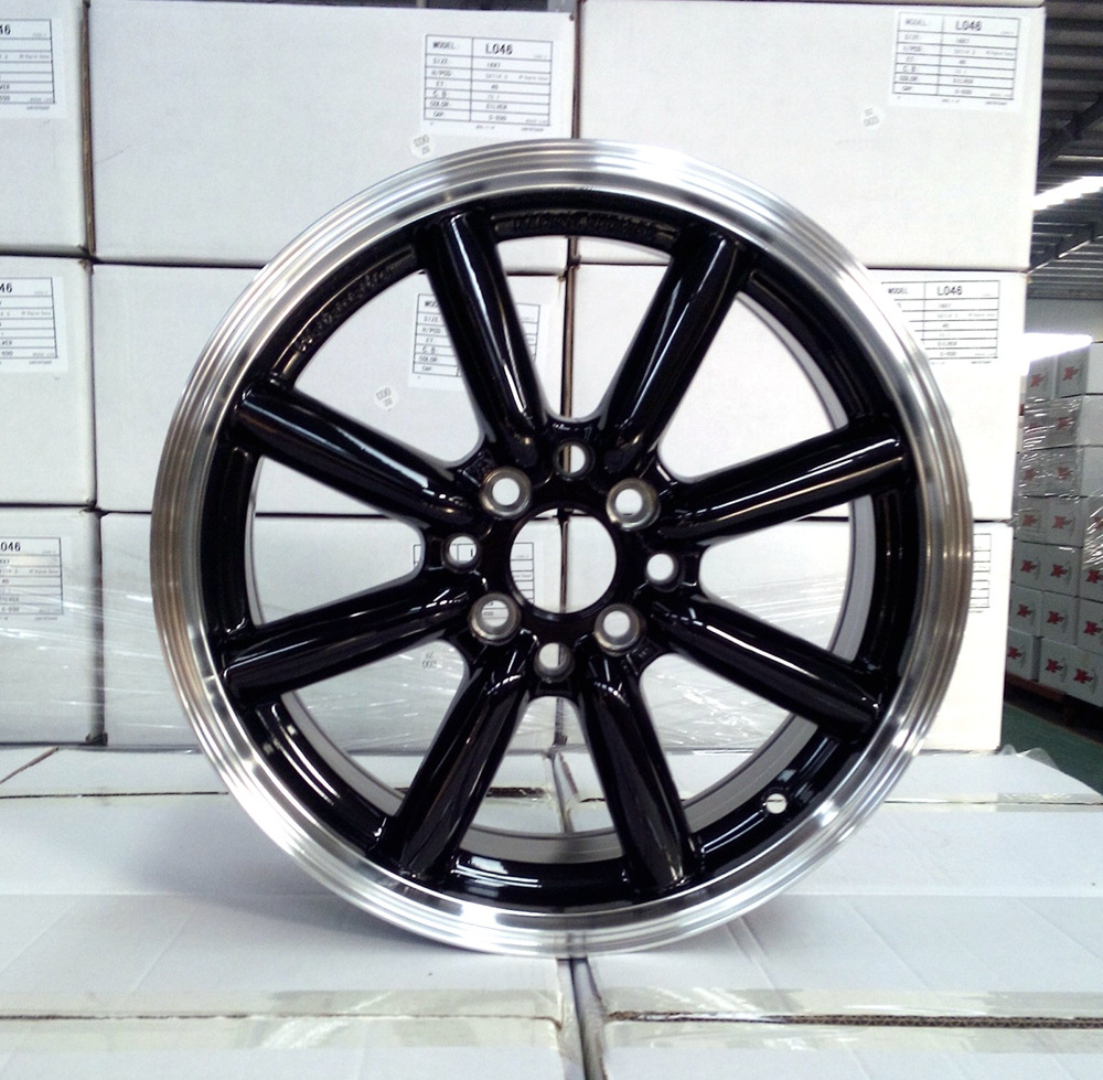 14 15 16 inch 4 holes 8 holes 10 holes negative and positive et 73.1 cb 4/5/8x100/108/114.3 universal deep dish alloy wheel rim