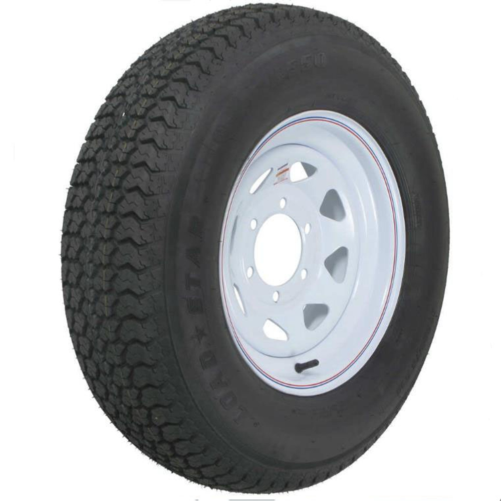 Steel Trailer Wheels 14 15 16 17 inch 4X4 modified suv  steel rim  hole 5/6/8  VESTEON design  off road  rims