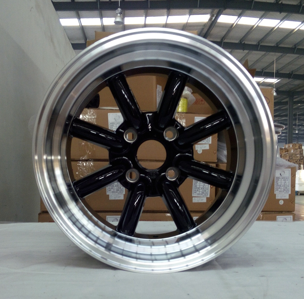 14 15 16 inch 4 holes 8 holes 10 holes negative and positive et 73.1 cb 4/5/8x100/108/114.3 universal deep dish alloy wheel rim