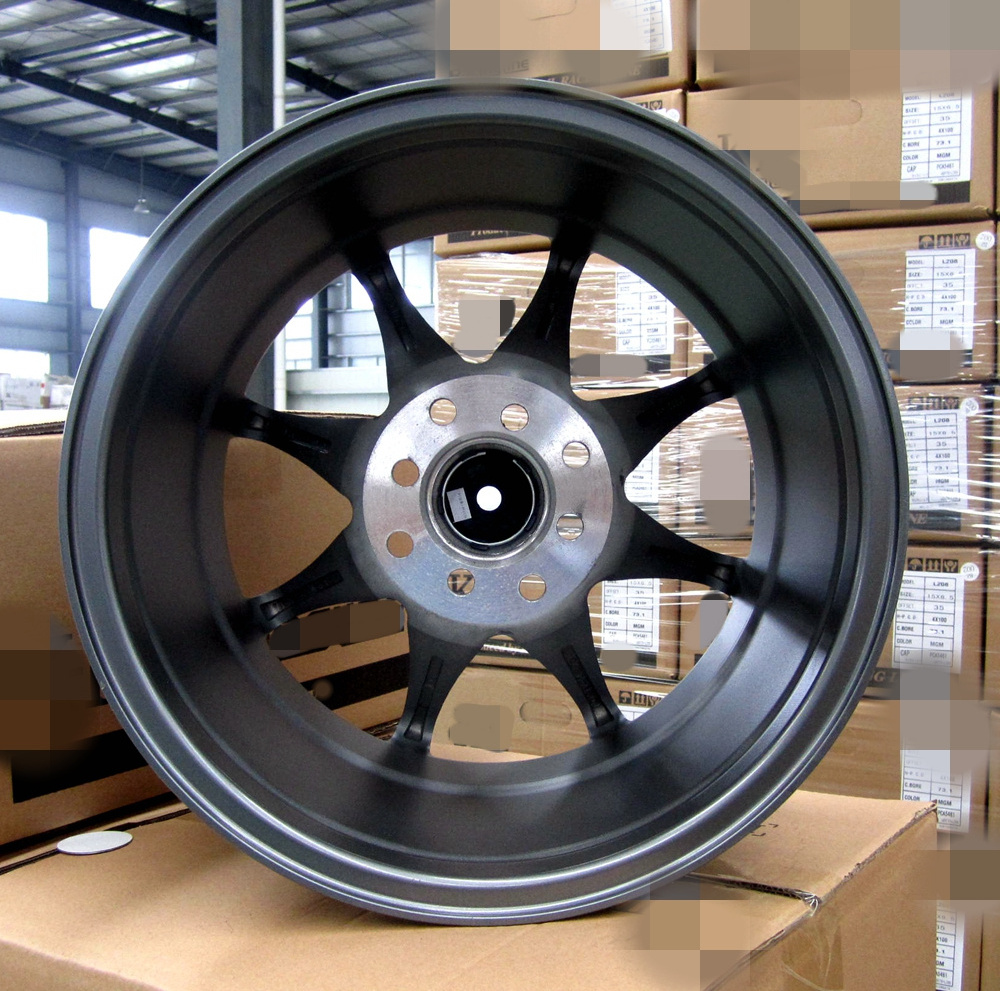 15inch alloy wheel price concave 15x8 wheels wire spokes rin 4x100 4x108 4x114.3 pcd wheels for sale in china