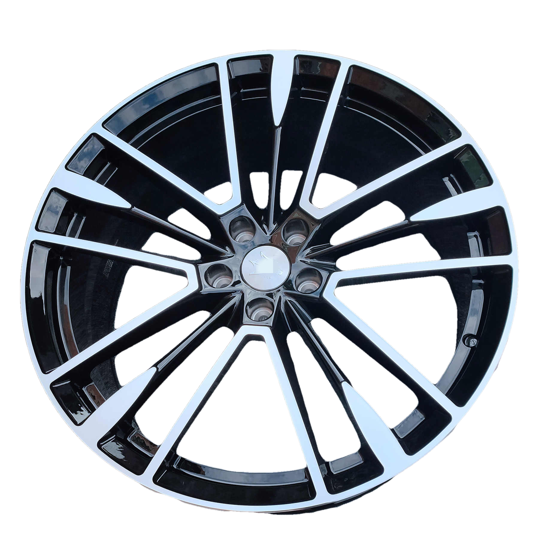 [Forged wheels] Light weight 20 21 inch passenger car alloy wheel rims 5*114.3 for Maserati Ghibli Levante MC20 Quattroporte