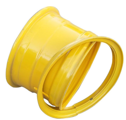 yellow color 13 14 15 inch 4 lugs 5 lugs 10 lugs Steel Wheel Rims for car and trucks trailers