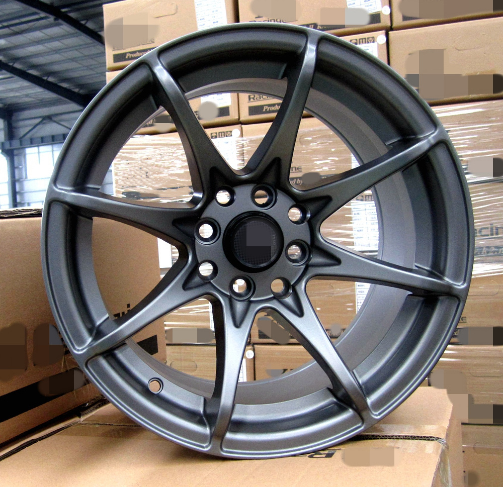 15inch alloy wheel price concave 15x8 wheels wire spokes rin 4x100 4x108 4x114.3 pcd wheels for sale in china