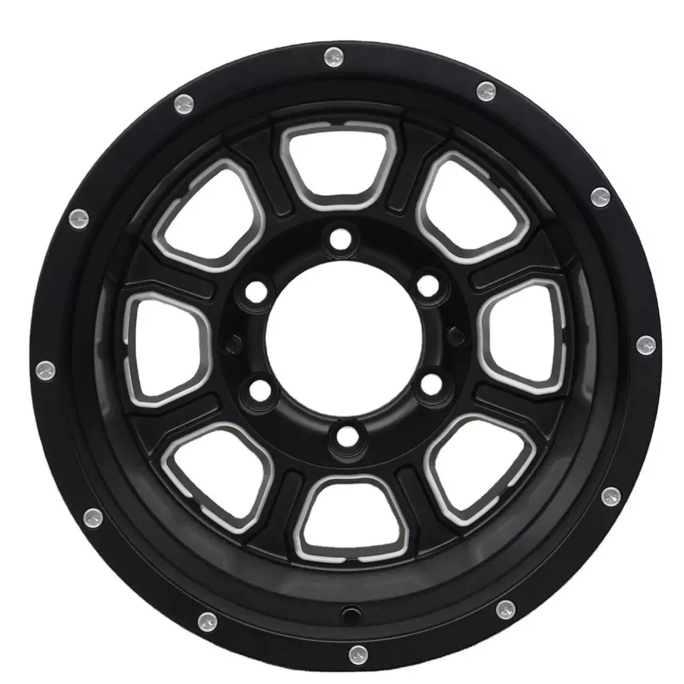 4X4 Offroad Deep Dish Design Rim 15