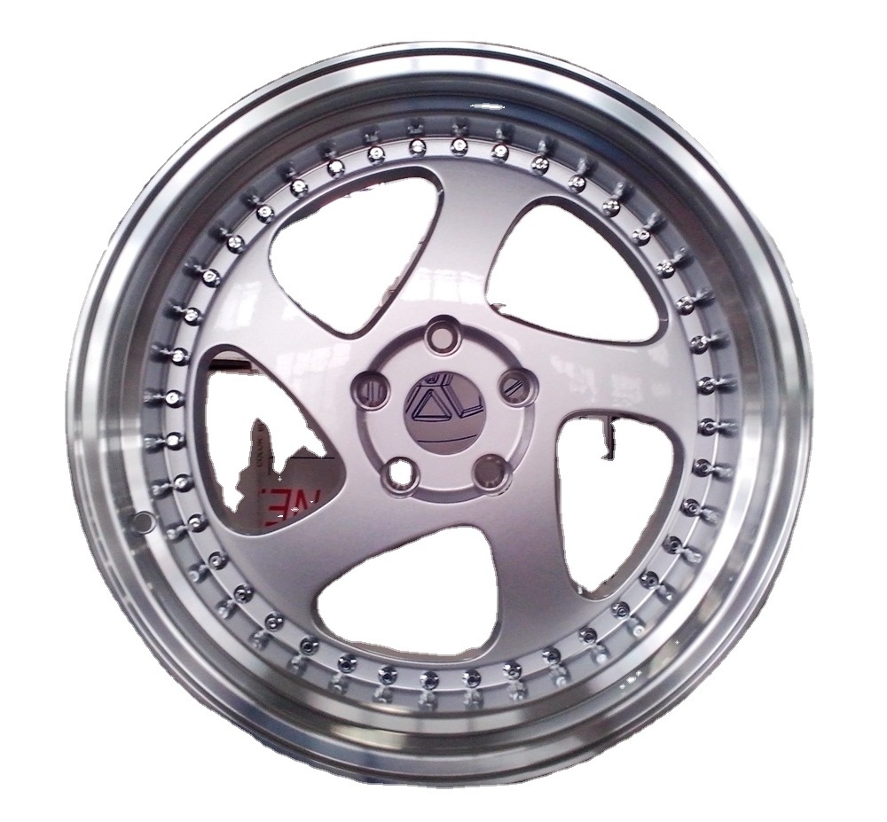 Alloy wheels 15--18inch for passenger car wheel rims