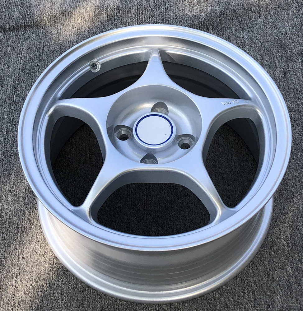 sport rims  RP01 Silver 15x7.0 PCD 4/100