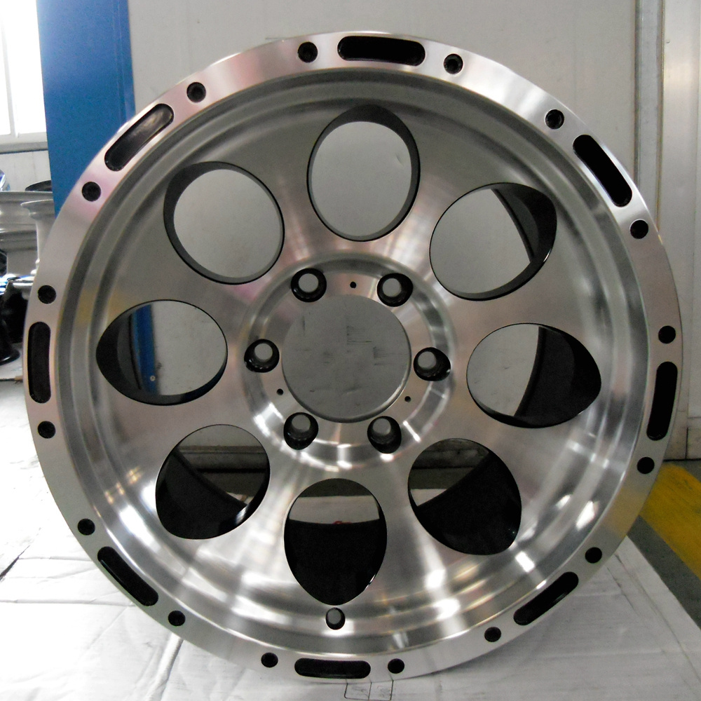 15 16 17 inch wheels alloy car wheel rims aluminium alloy rim 6 holes passenger car wheels price in china factory staggered