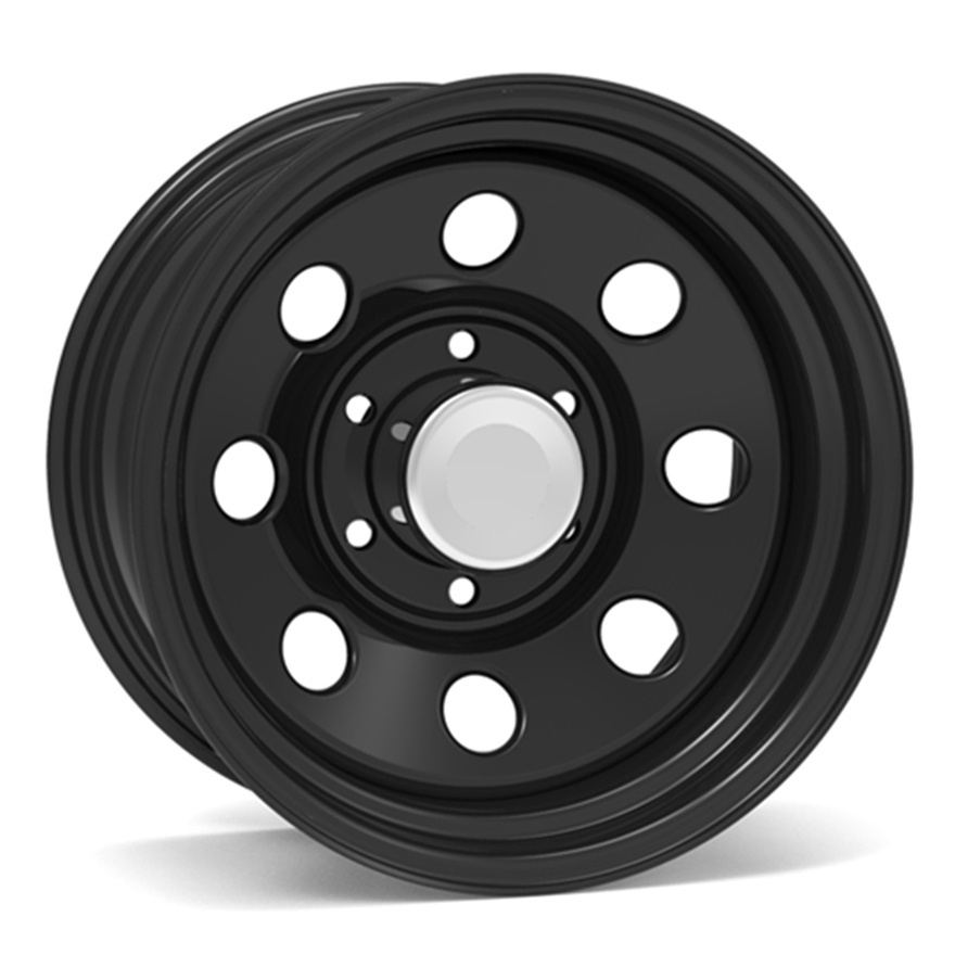 4x4 steel wheel rim 15 16 17 inch 5x139.7 5x114.3 5x127 5x150 5x165.1 6x139.7 8x165.1 6x114.3 6x170