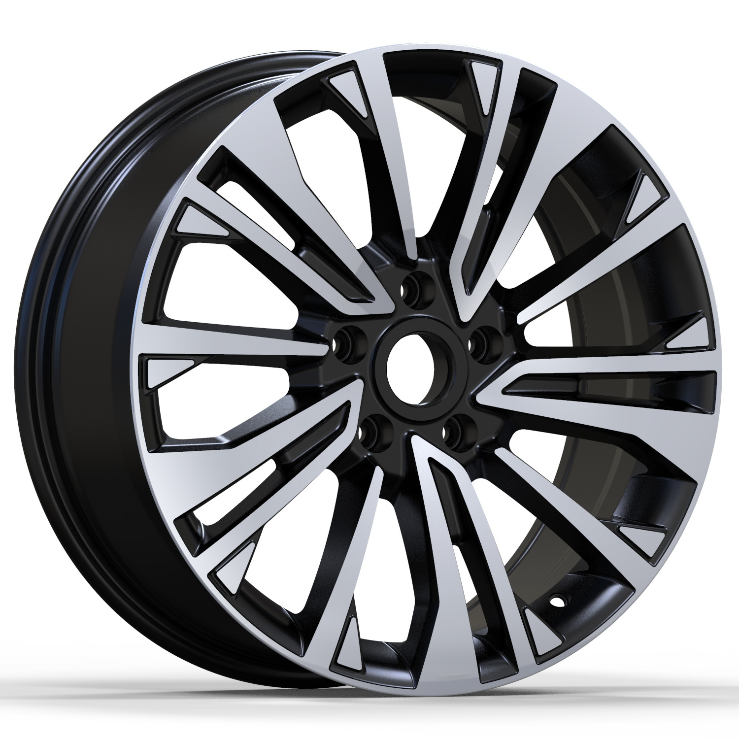 18x8.0 inch Passenger Car Alloy Wheels for VW Arteon SR Atlas Cross Sport Beetle Caravelle CC Eos Eurovan Fusca Golf GTI Golf R