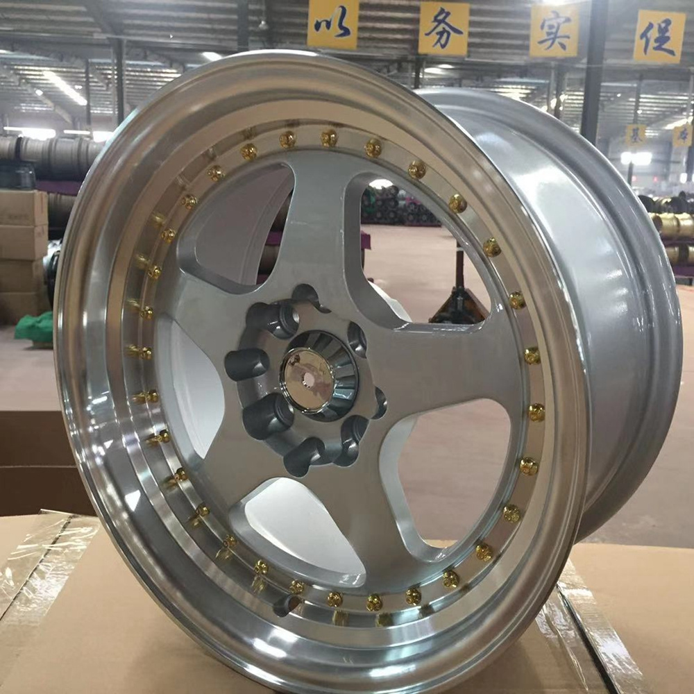 4x4 deep dish 14 15 16 inch 4holes 8holes 100-114.3 cheap alloy wheel for sale