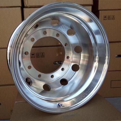 High load capacity Truck Alloy Wheels steel wheels Rims 22.5X8.25 Inch