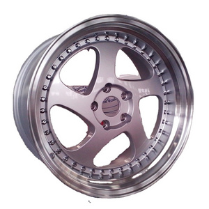 Alloy wheels 15--18inch for passenger car wheel rims