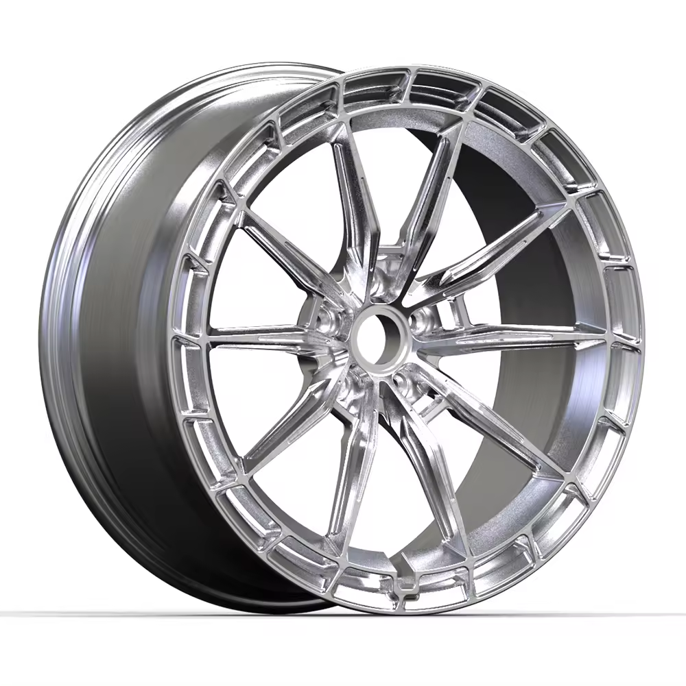 [Hot ] 12000t High Pressure Forging   Polished  Forged Wheel for 16-26 inch  High Performance Alloy Wheels