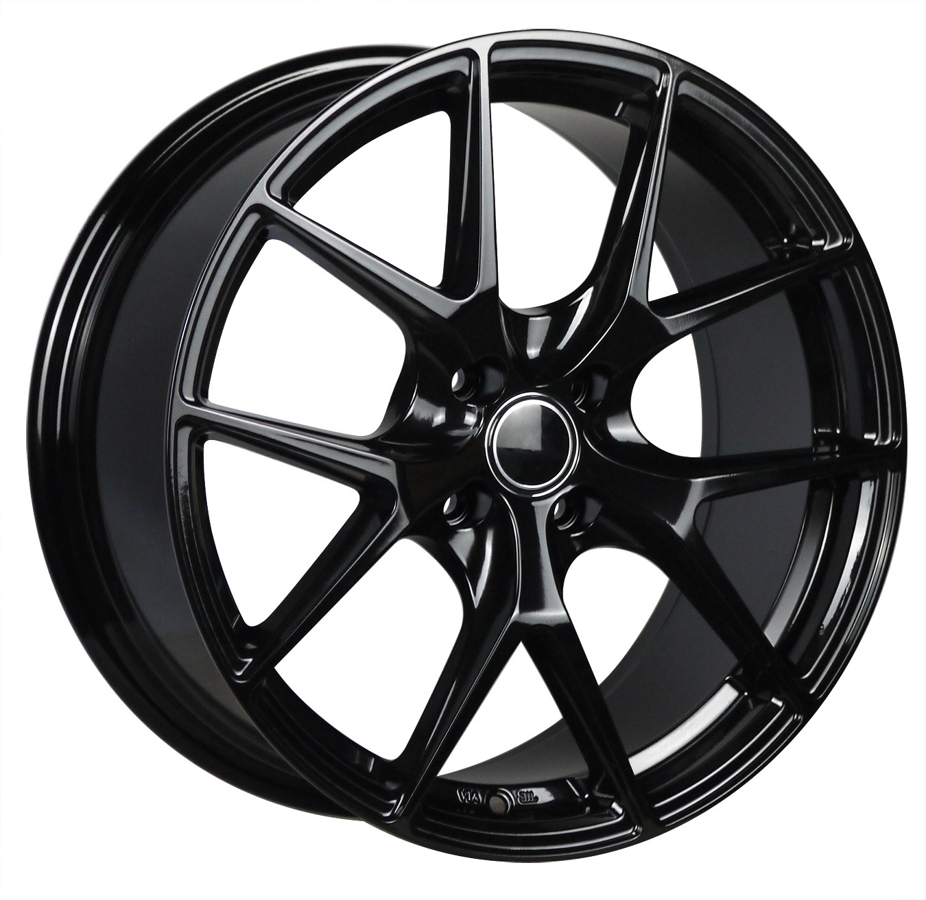 High quality Split Spoke OEM 17X7.5 inch Alloy Wheels Passenger Car Wheel Rims