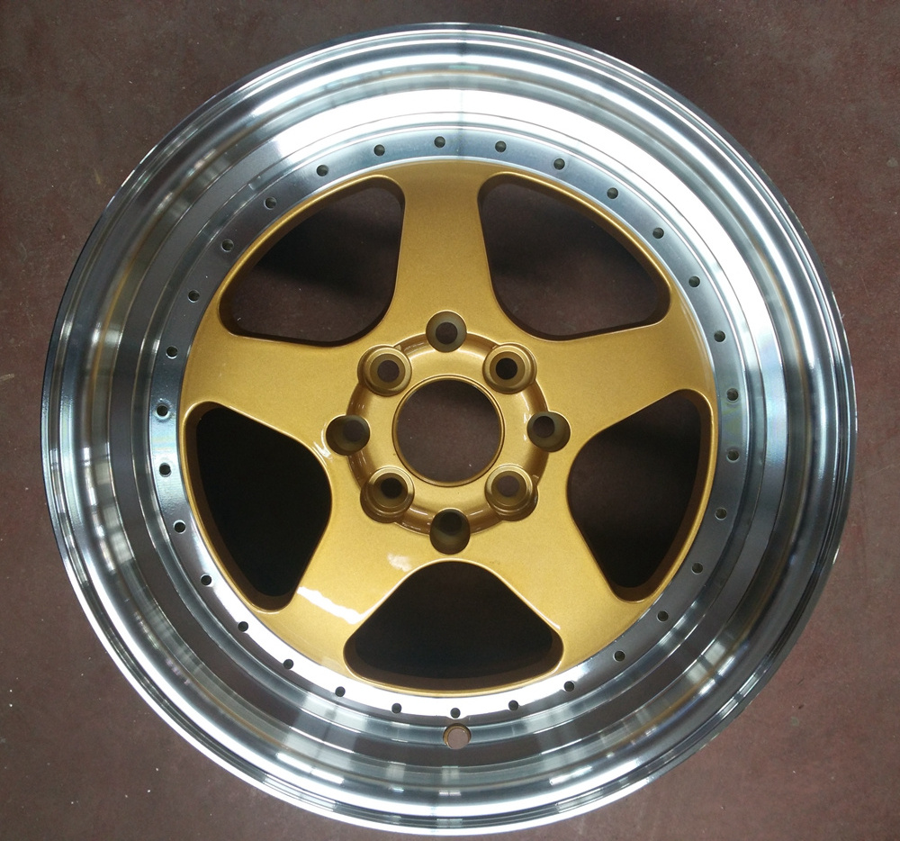 4x4 deep dish 14 15 16 inch 4holes 8holes 100-114.3 cheap alloy wheel for sale