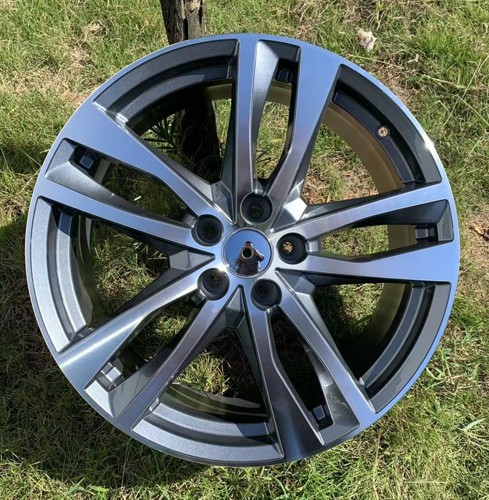 19 inch 5*112 pcd Five Split Spoke design original alloy wheel for A8 S8 A6 A7 RS7 car 5 lugs rim