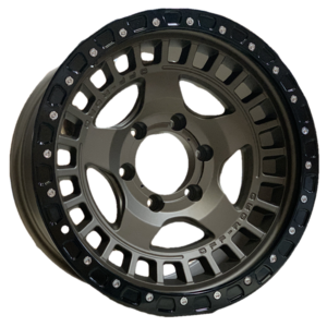 17 inch 6x139.7 deep dish 4x4 beadlock off road wheel rims for sale