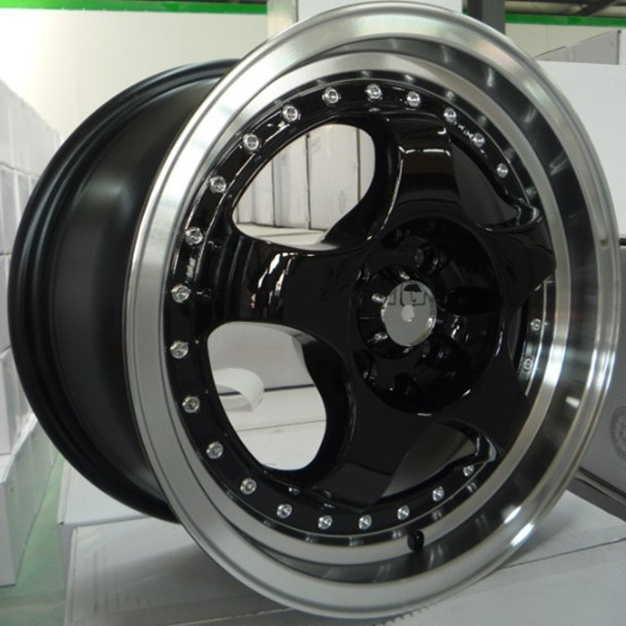 Full size Deep dish 14 15 16 17 18 19 inch 4/5/8/10*114.3/100/108/105/110/112/120 passenger car wheel rims other wheels