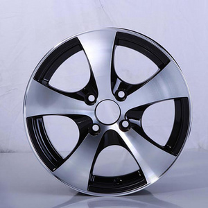 13 14 15 17 inch 4 5 8 10 lugs alloy wheel a356 aluminum passenger car rims for VW Golf GTI Citroen C4L Peugeot 307 308