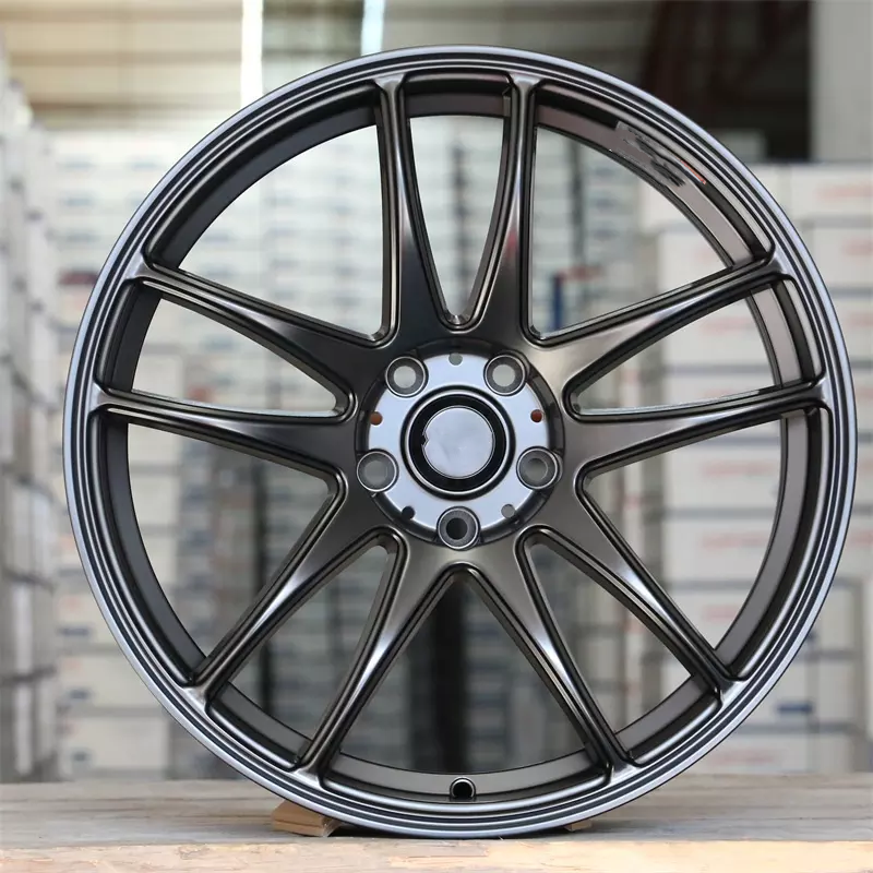 [Special Offer ]China Factory Passenger Car Wheel  Rims 19*8.5 Inch  PCD 5*114.3 5*112 Black  Silver  in Stock