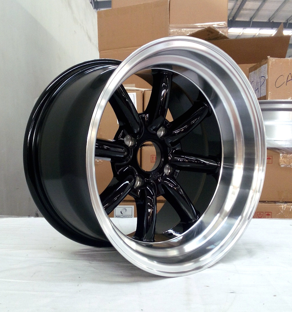 14 15 16 inch 4 holes 8 holes 10 holes negative and positive et 73.1 cb 4/5/8x100/108/114.3 universal deep dish alloy wheel rim