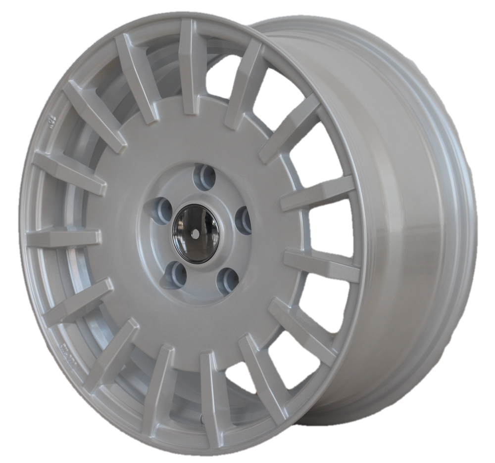 hot sale 4 5 lugs alloy wheel rims 15 16 inch rally rac racing white red detail gun metal grey